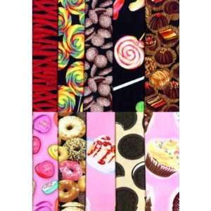  14101 FP Sweet Tooth 10 Fat Quarters Fun Quilting Fat 