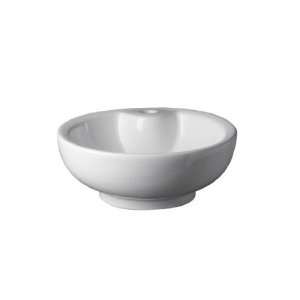  Decolav 1451 CWH 1451 Round Vessel With Single Hole Faucet 