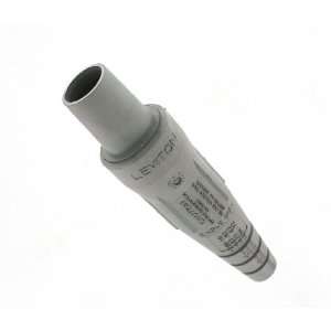   Taper Nose, Female Plug, Contact, Double Set Screw Termination, Gray