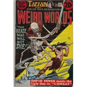  Weirld Worlds #5 Comic Book 