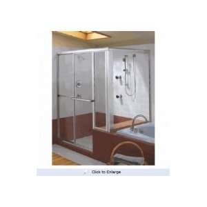  Kohler Custom Bypass Shower Doors w/Inline Panel &Return 