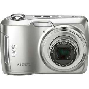  CAMERA, C195, SILVER, 14MP, 5X OPT 8770414 Electronics