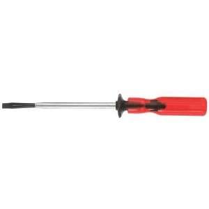  Screwdriver Slotted 14x6 In Red Plastic