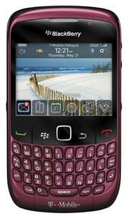 BlackBerry Curve 8520 Phone, Fuschia (T Mobile)