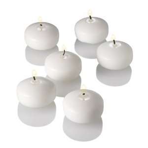 White Floating Candles Set of 36 Wedding Party Favor  