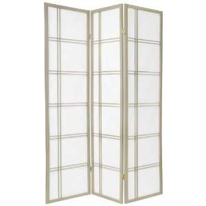  6 ft. Tall Double Cross Shoji Screen Special Edition  3P 