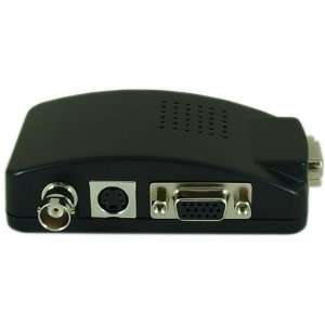   BNC Composit& S Video to VGA Converter Adapter 1600x900 Electronics