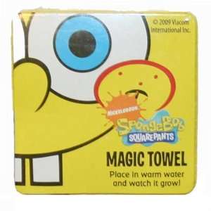  Spongebob Magic Towel 