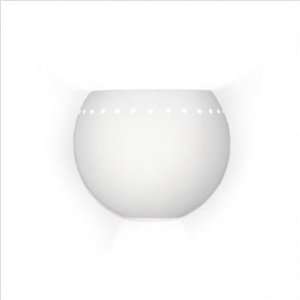  A19 1604 St. Lucia One Light Wall Sconce