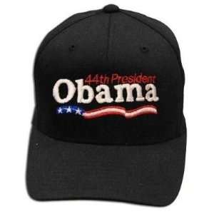  Barack Obama 44th President Baseball Hat (Black 