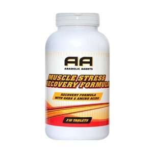  Anabolic Agents Muscle Stress Recovery   210 tabs Health 