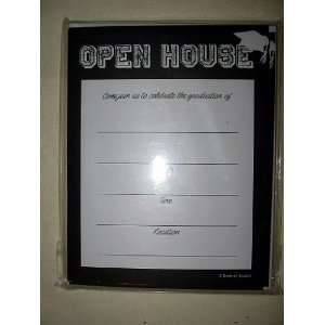  Graduation Open House   Write In Invitations (12ct 