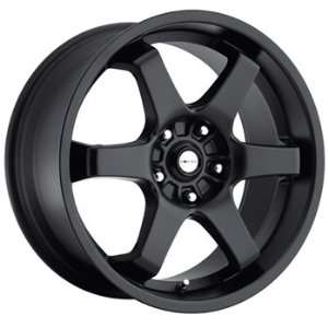  16x7 Black Wheel Focal x 5x4.5 Automotive