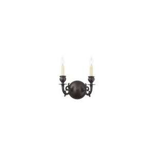  Nulco Lighting 1742 03 Kingston 2 Light Wall Sconce in 