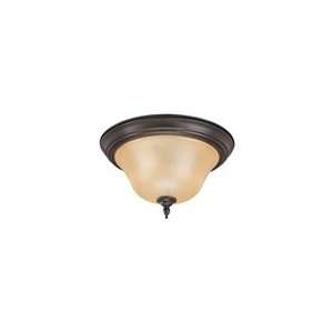  Nuvo   60/1767  Halsey   2 Light 15 IN. Flush Dome w 