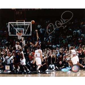  Allan Houston New York Knicks   Last Second Shot 