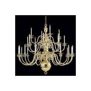   Chandelier   1773 / 1773 02   Polished Brass/1773