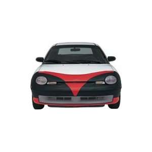    LeBra Racing 55700 06; Red Full Front End Cover Automotive