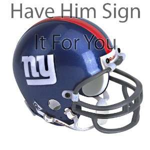  Lawrence Taylor New York Giants Personalized Autographed 