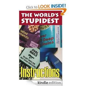 The Worlds Stupidest Instructions Bryony Evens  Kindle 