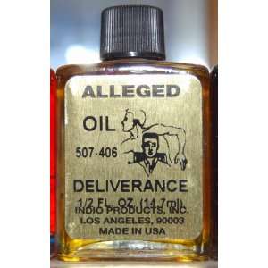  High Quality Deliverance Voodoo Oil 1/2 oz.