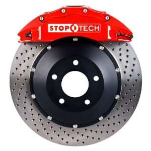  StopTech Big Brake Kit Red ST 60 380x35 83.188.6D00.72 