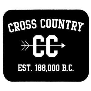 Cross Country Est. 188,000 BC Mousepad