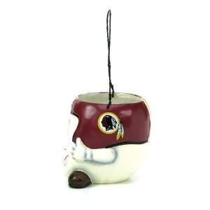  BSS   Washington Redskins NFL Halloween Ghost Candy Bucket 