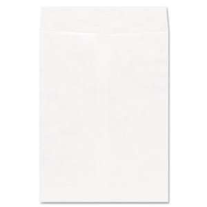   Tyvek Envelope, 9 x 12, White, 100/Box (19006)
