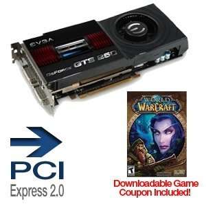  EVGA GeForce GTS 250 w/ Game Coupon Electronics