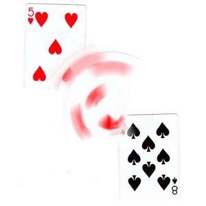  Boomerang Card Change Magic Trick 