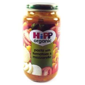Hipp 10 Month Organic Pasta with Tomatoes & Mozzarella Jar 250g 