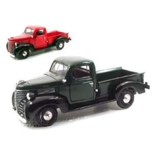 Set of 4   1941 Plymouth Truck 1/24 Toys & Games