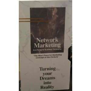Network Marketing and Personal Business Ownership   Turning your 