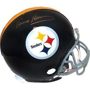  Franco Harris signed Pittsburgh Steelers Proline Helmet 
