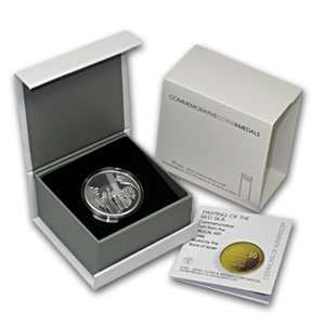   Parting of Red Sea Proof Like Silver 1 NIS(Box & CoA) 
