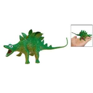   Mini Plastic Dinosaur Figure Kids Toy Ornament Green Toys & Games