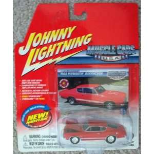   Lightning   1968 Plymouth Barracuda   Muscle Cars U.S.A. Toys & Games