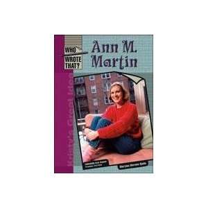  Ann M. Martin Marylou Morano Kjelle Books