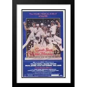   Stop the Music 32x45 Framed and Double Matted Movie Poster   A 1980