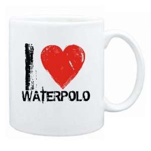  New  I Love Waterpolo  Mug Sports