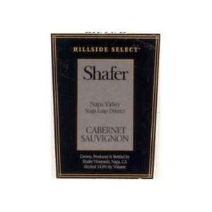   Shafer Hillside Select Cabernet Sauvignon 1987 Grocery & Gourmet Food