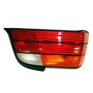 1992 95 BMW 325 TAILLIGHT COUPE (ALSO FITS CONVERTIBLE 94 99), DRIVER 