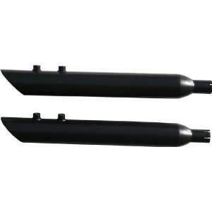  Slip On Mufflers with 1.75 Baffles for 1995 2010 Harley Touring Models