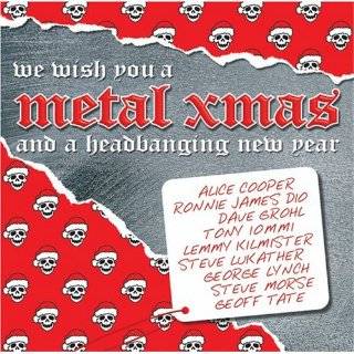 We Wish You a Metal Xmas & A Headbanging New by Various Artists 
