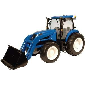  116 New HollAnd T7050 Tractor by Ertl Toys & Games