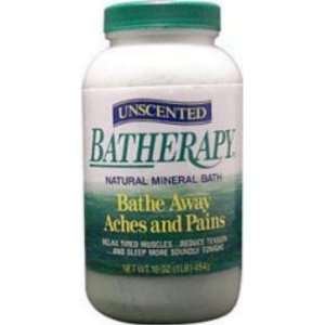  Batherapy Salts Unscented 1lb. 16 Ounces
