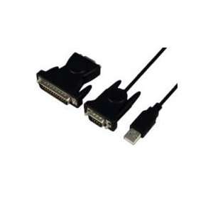  CABLE, USB 2.0 TO RS232, 6Feet Electronics