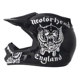  Rockhard MX Motorhead MOTORIZER Full Face Helmet Small 