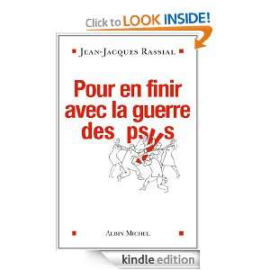 Pour en finir avec la guerre des psys (ESSAIS DOC.) (French Edition 